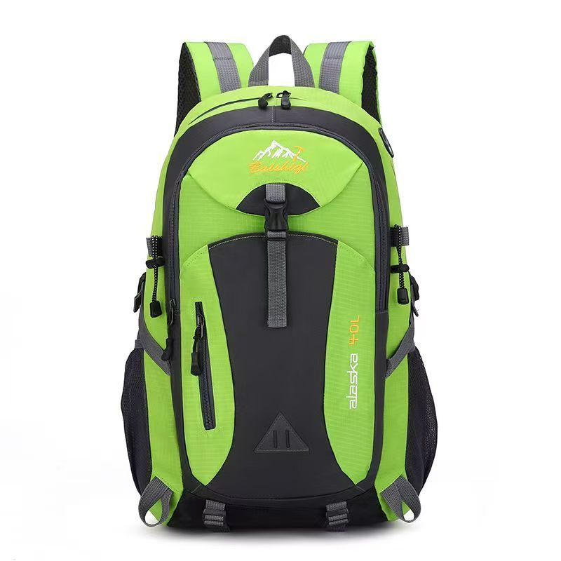 40L men's backpack with USB charging, large capacity outdoor waterproof leisure backpack, unisex travel bag backpack