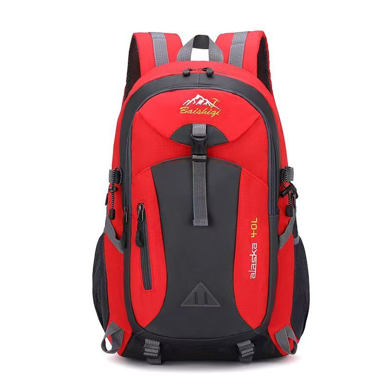 40L men's backpack with USB charging, large capacity outdoor waterproof leisure backpack, unisex travel bag backpack