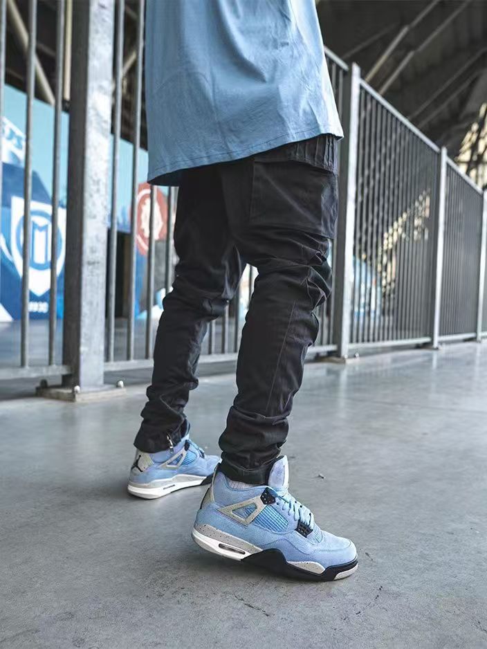 Men's Lightweight Pants Breathable Summer Casual Long Trousers Male Waterproof Quick Dry Cargo Pants