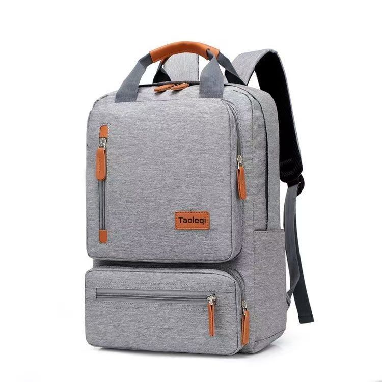 Casual business men's computer backpack lightweight 15.6-inch laptop bag ladies anti-theft travel backpack