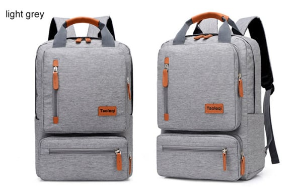 Casual business men's computer backpack lightweight 15.6-inch laptop bag ladies anti-theft travel backpack