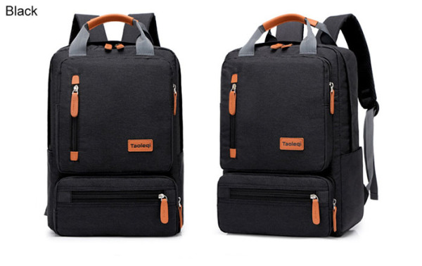 Casual business men's computer backpack lightweight 15.6-inch laptop bag ladies anti-theft travel backpack