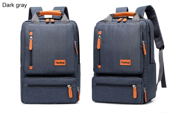 Casual business men's computer backpack lightweight 15.6-inch laptop bag ladies anti-theft travel backpack