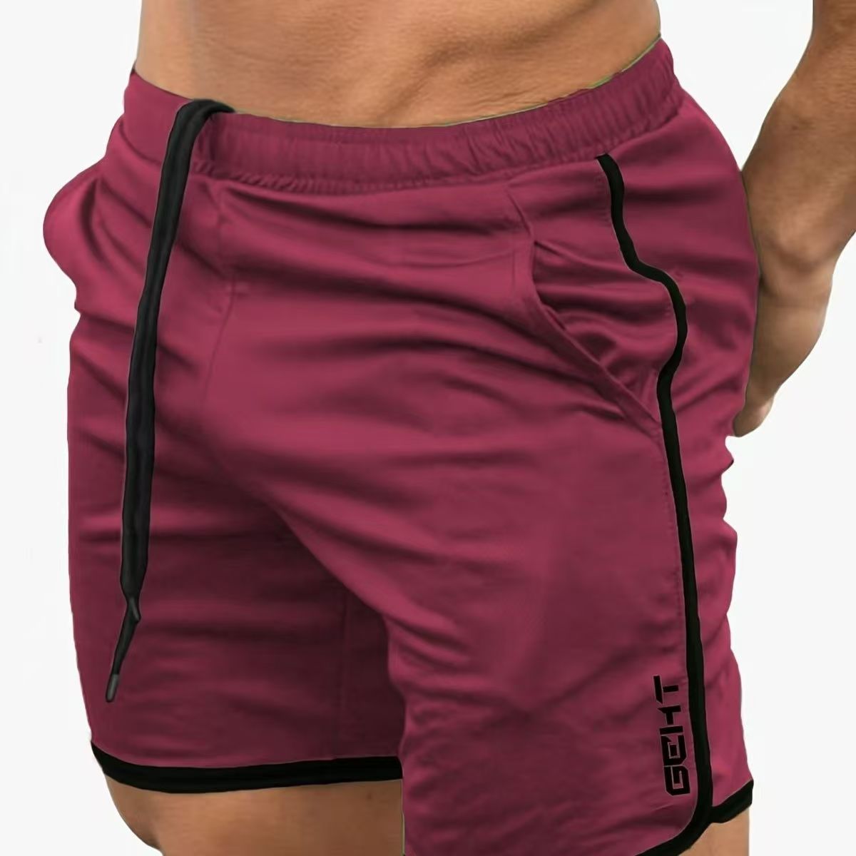 M-3XL Color Summer Jogging Sports training Shorts Fitness Quick Dry Mens Workout Jogger Gym Shorts Running Shorts Men