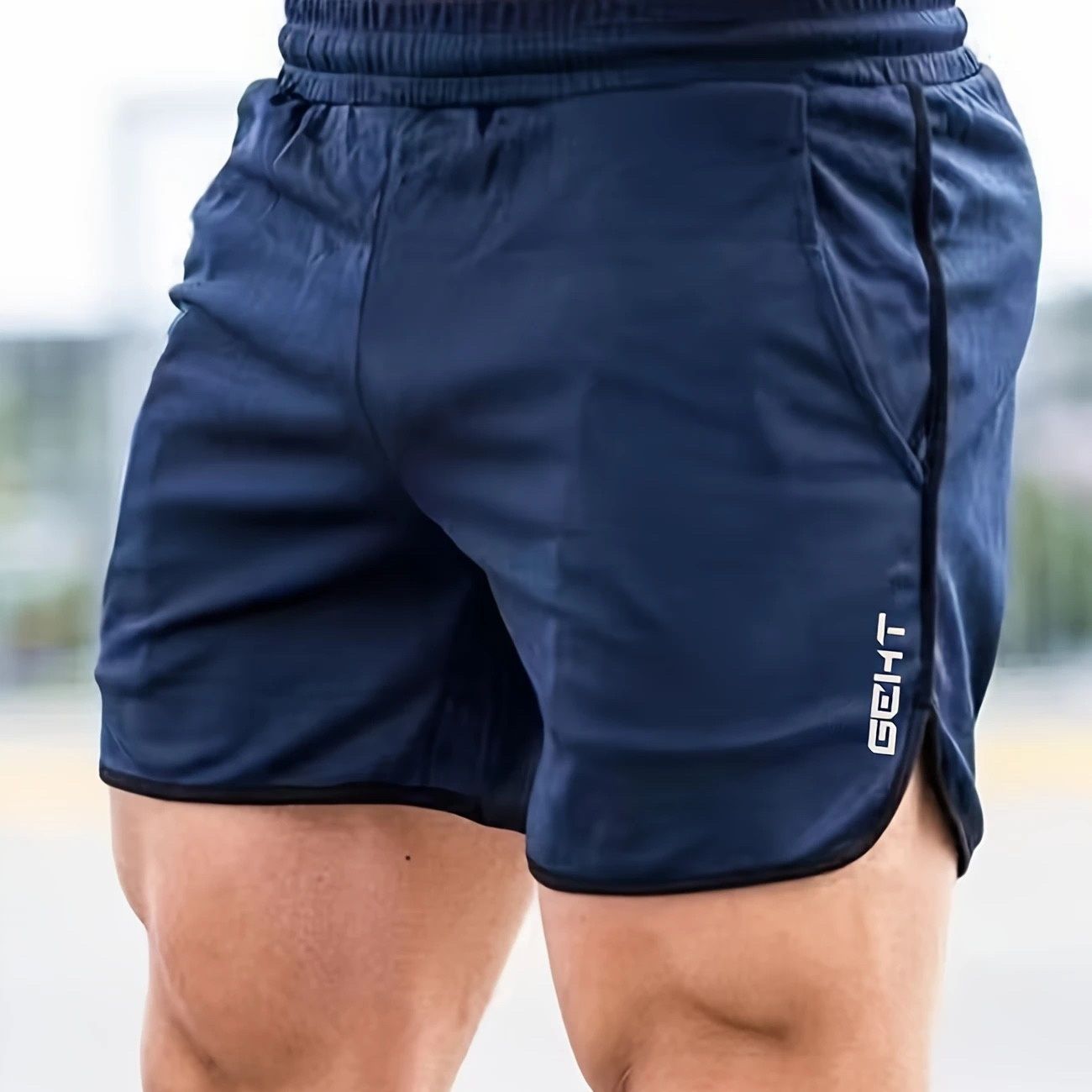 M-3XL Color Summer Jogging Sports training Shorts Fitness Quick Dry Mens Workout Jogger Gym Shorts Running Shorts Men