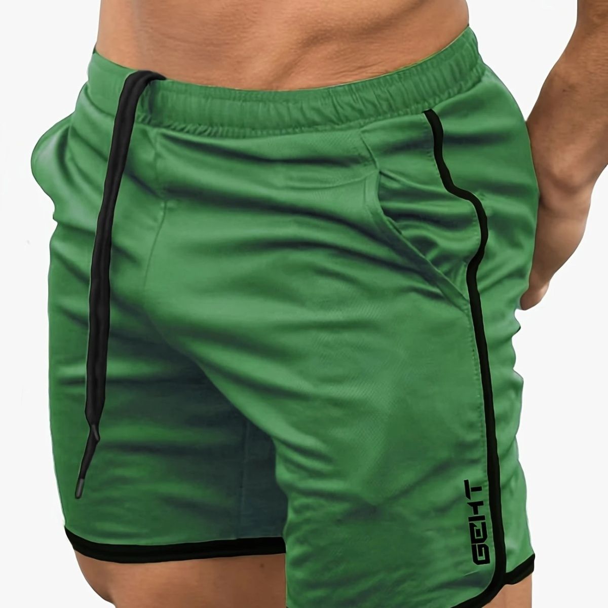 M-3XL Color Summer Jogging Sports training Shorts Fitness Quick Dry Mens Workout Jogger Gym Shorts Running Shorts Men
