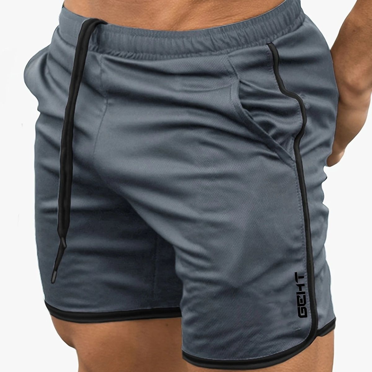 M-3XL Color Summer Jogging Sports training Shorts Fitness Quick Dry Mens Workout Jogger Gym Shorts Running Shorts Men