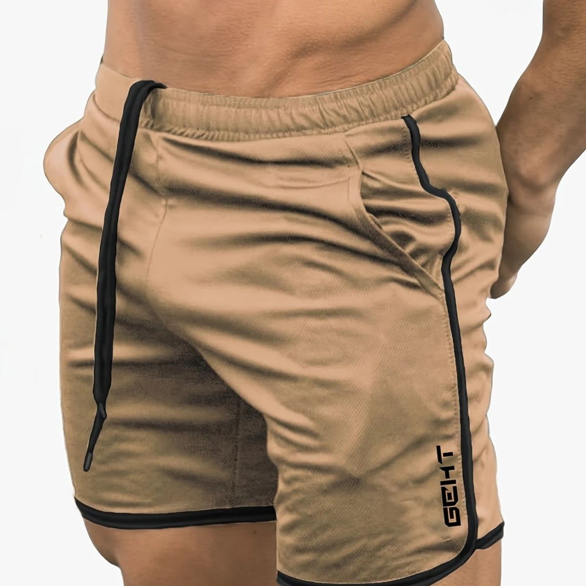 M-3XL Color Summer Jogging Sports training Shorts Fitness Quick Dry Mens Workout Jogger Gym Shorts Running Shorts Men