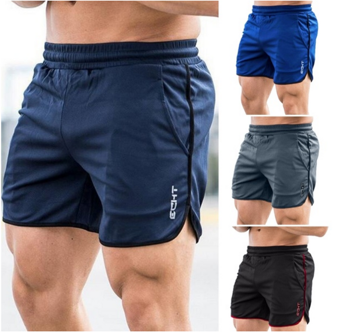 M-3XL Color Summer Jogging Sports training Shorts Fitness Quick Dry Mens Workout Jogger Gym Shorts Running Shorts Men