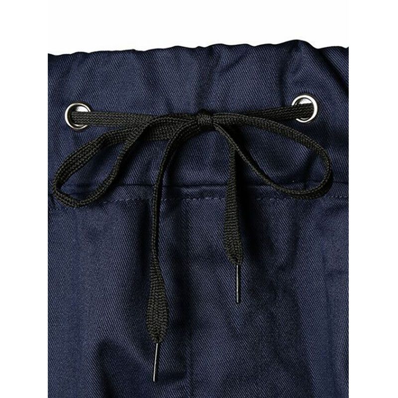 Men Casual Joggers Pants Solid Thin Cargo Sweatpants Male Multi-pocket Trousers New Mens Sportswear Hip Hop Harem Pencil Pants