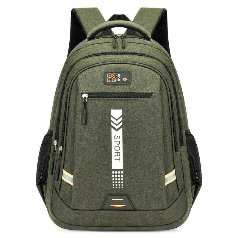 New High Quality Laptop Backpack Men Bookbag Black Bagpack Travel Backpack School Bags for Teenage Boys