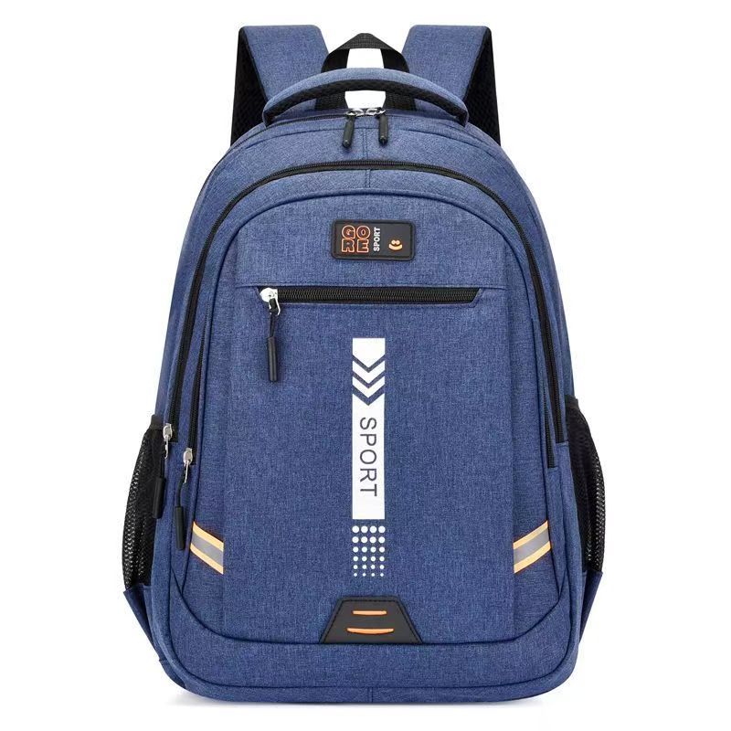 New High Quality Laptop Backpack Men Bookbag Black Bagpack Travel Backpack School Bags for Teenage Boys