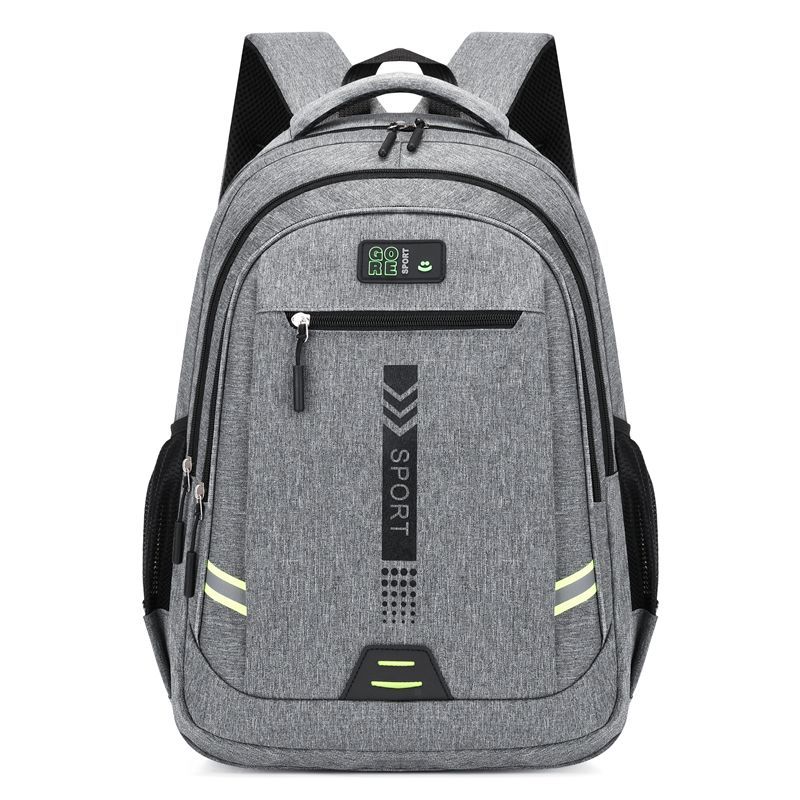 New High Quality Laptop Backpack Men Bookbag Black Bagpack Travel Backpack School Bags for Teenage Boys