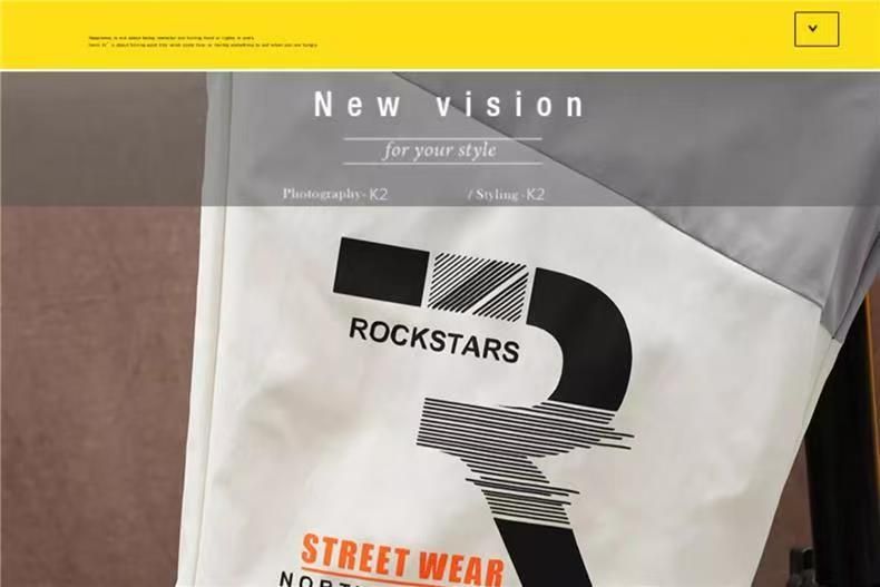 Summer pure cotton men's casual pants Korean version slim fit work pants trendy men's beach pants short pants mid pants