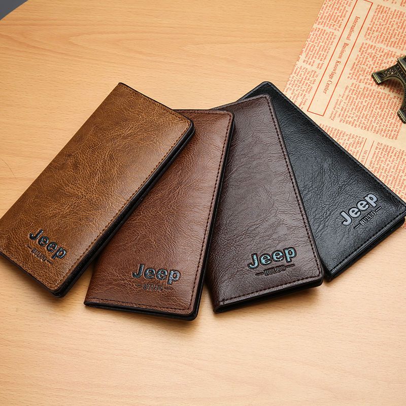 （2-piece set）Men Tote Bags Set JEEP BULUO Famous Brand New Fashion Man Leather Messenger Bag Male Cross Body Shoulder Business Bags For Men