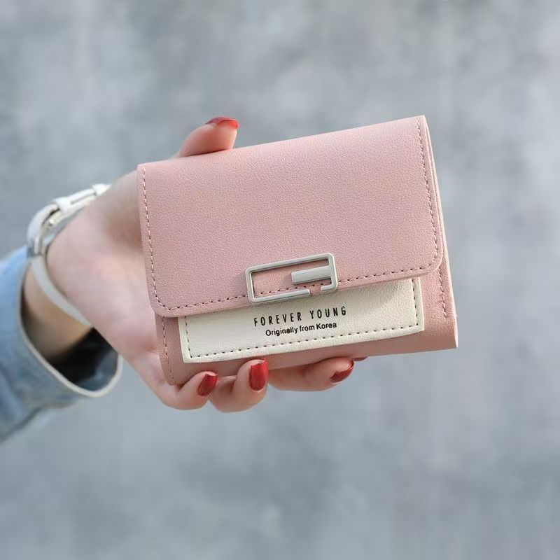 Women Wallets Small Fashion Brand Leather Purse Women Ladies Card Bag For Women Clutch Women Female Purse Money Clip Wallet