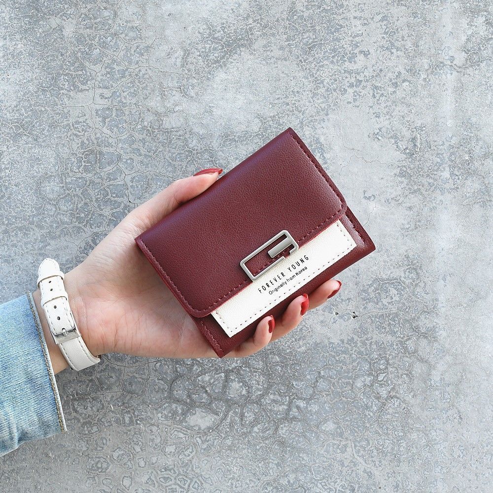 Women Wallets Small Fashion Brand Leather Purse Women Ladies Card Bag For Women Clutch Women Female Purse Money Clip Wallet