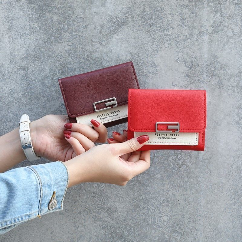 Women Wallets Small Fashion Brand Leather Purse Women Ladies Card Bag For Women Clutch Women Female Purse Money Clip Wallet