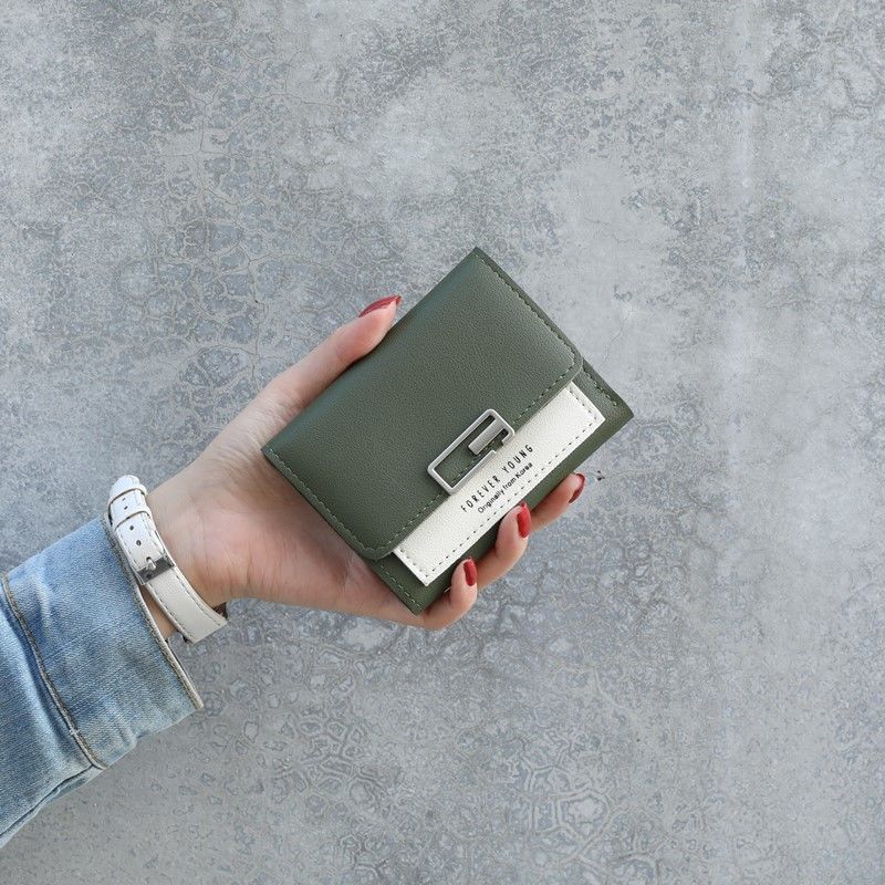 Women Wallets Small Fashion Brand Leather Purse Women Ladies Card Bag For Women Clutch Women Female Purse Money Clip Wallet