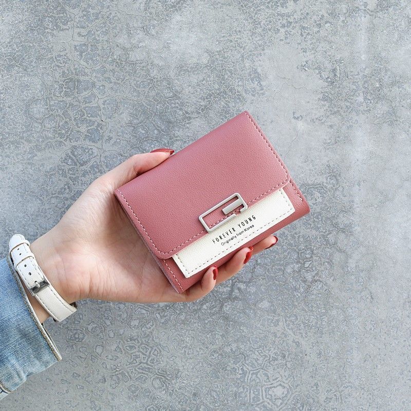 Women Wallets Small Fashion Brand Leather Purse Women Ladies Card Bag For Women Clutch Women Female Purse Money Clip Wallet