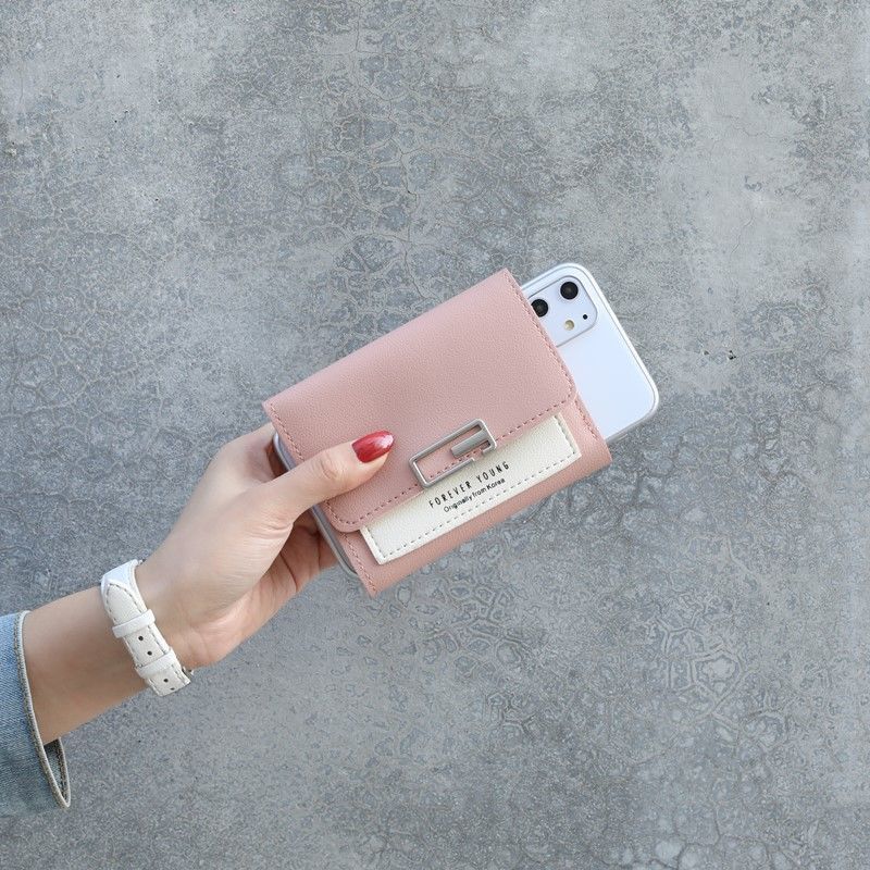 Women Wallets Small Fashion Brand Leather Purse Women Ladies Card Bag For Women Clutch Women Female Purse Money Clip Wallet