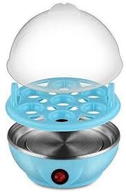 Double-Layer Electric Egg Boiler & Steamer for Quick Meals