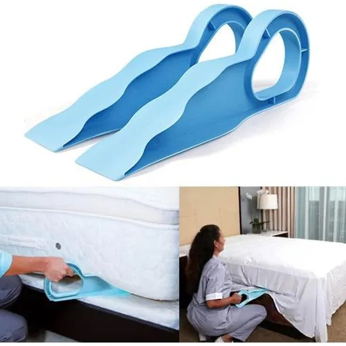 2 pieces Ergonomic Bed Sheet Tucker & Mattress Lifter Tool
