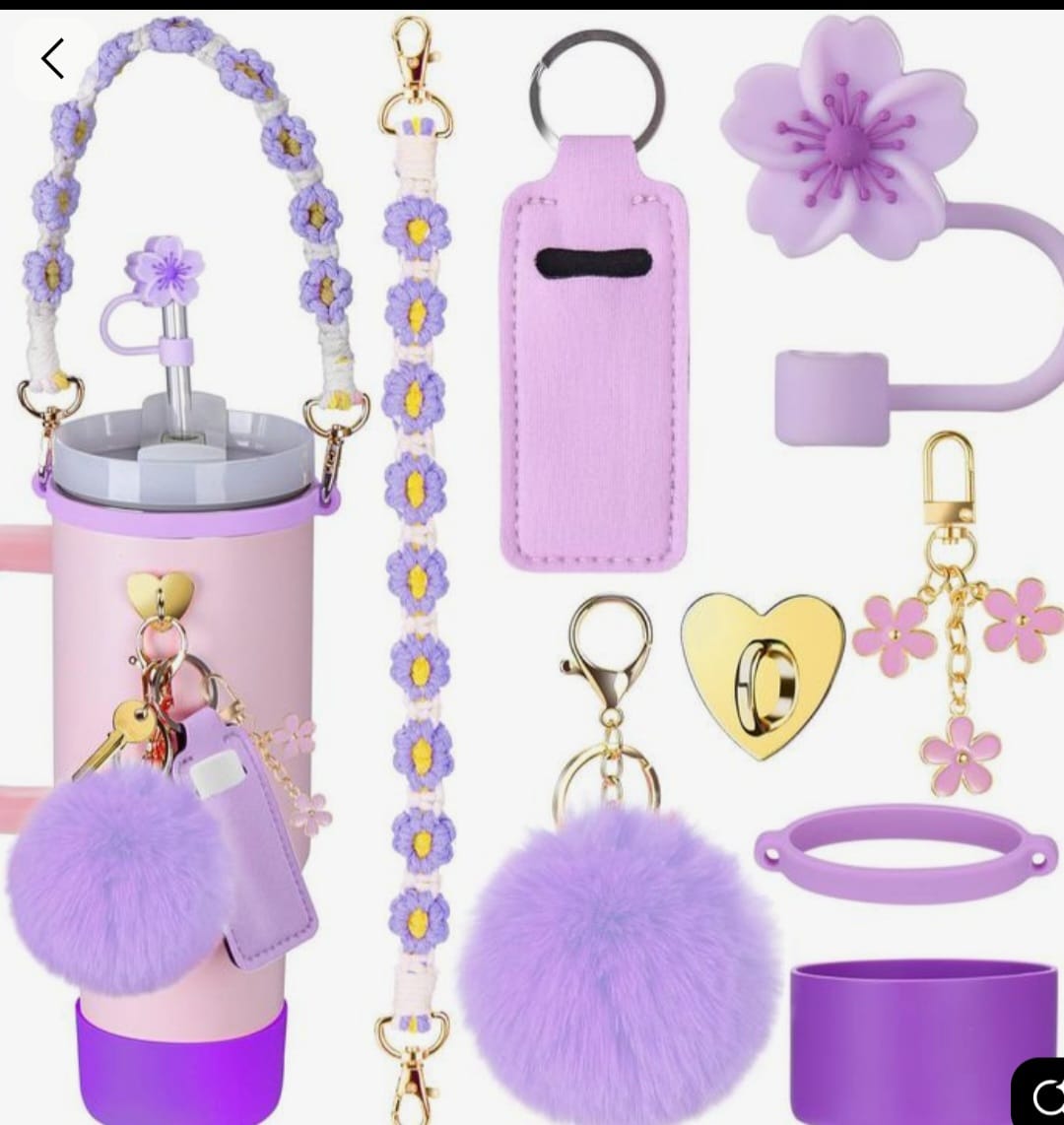 Stanley Cup Accessories Kit – Ultimate Tumbler Upgrade Set (Cup Not Included)