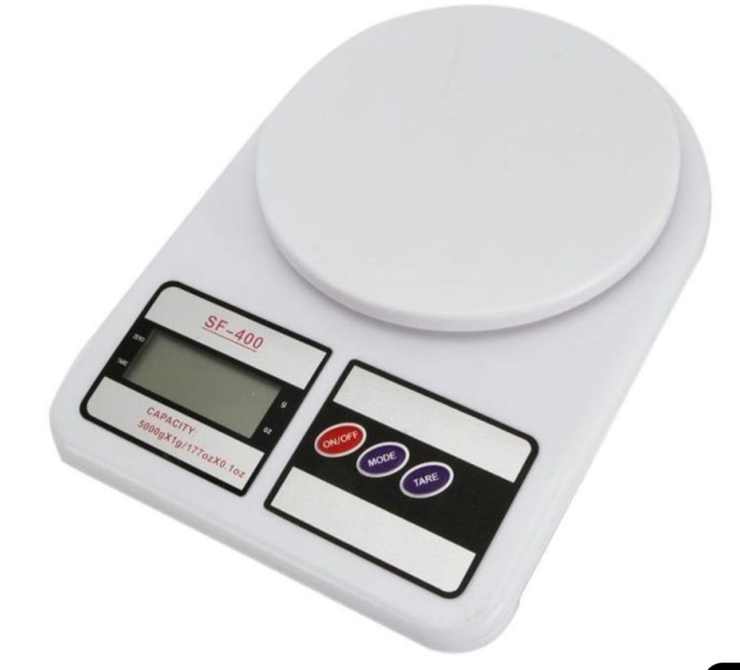 Digital Kitchen Weighing Scale – 5kg Electronic Food Scale with LCD Display