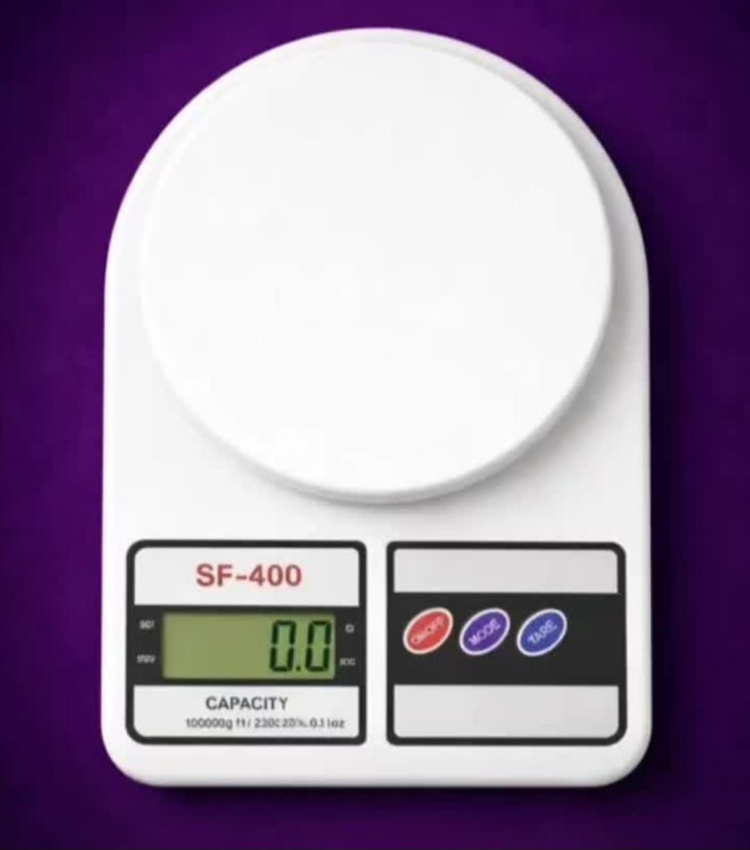 Digital Kitchen Weighing Scale – 5kg Electronic Food Scale with LCD Display