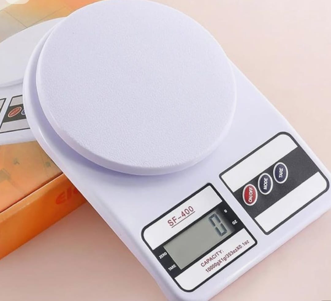 Digital Kitchen Weighing Scale – 5kg Electronic Food Scale with LCD Display