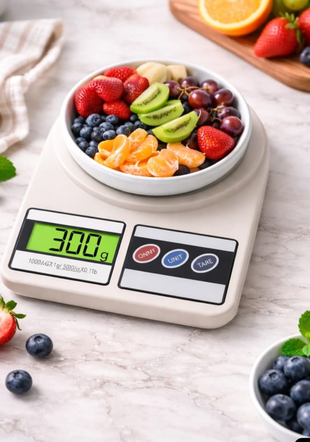 Digital Kitchen Weighing Scale – 5kg Electronic Food Scale with LCD Display
