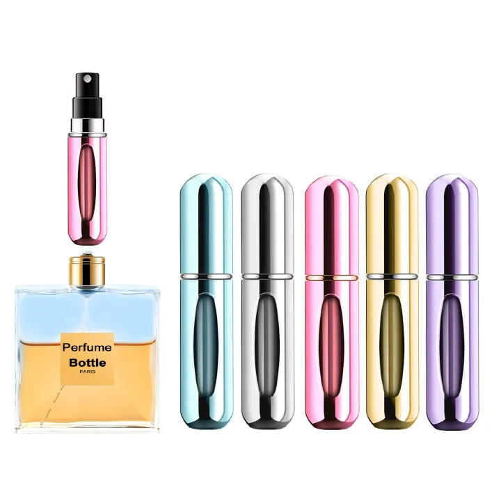 Mini Perfume Atomizer – Portable Refillable Spray Bottle