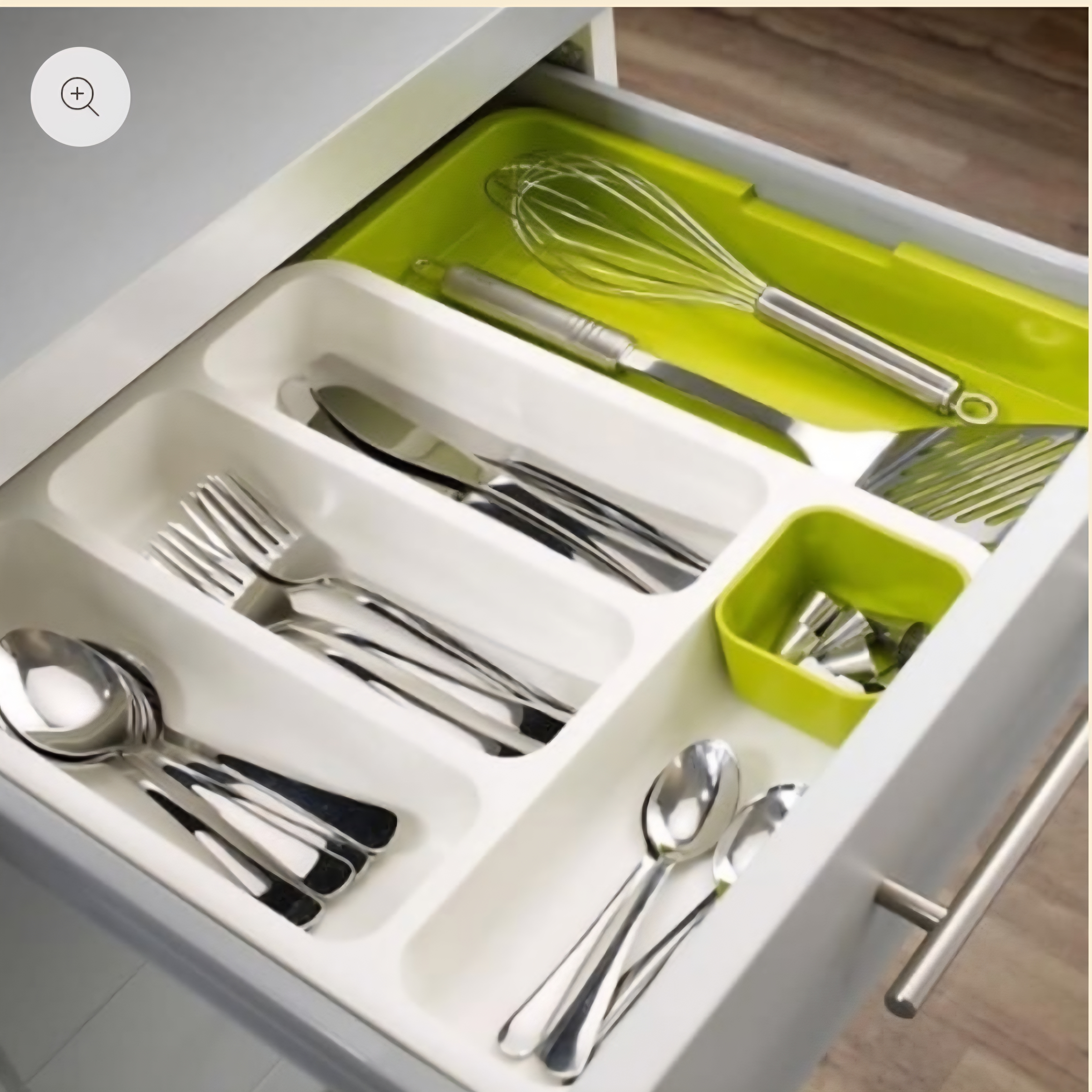 Expandable Cutlery Drawer Organiser – Adjustable Kitchen Utensil Tray | Multi-Compartment Storage Divider