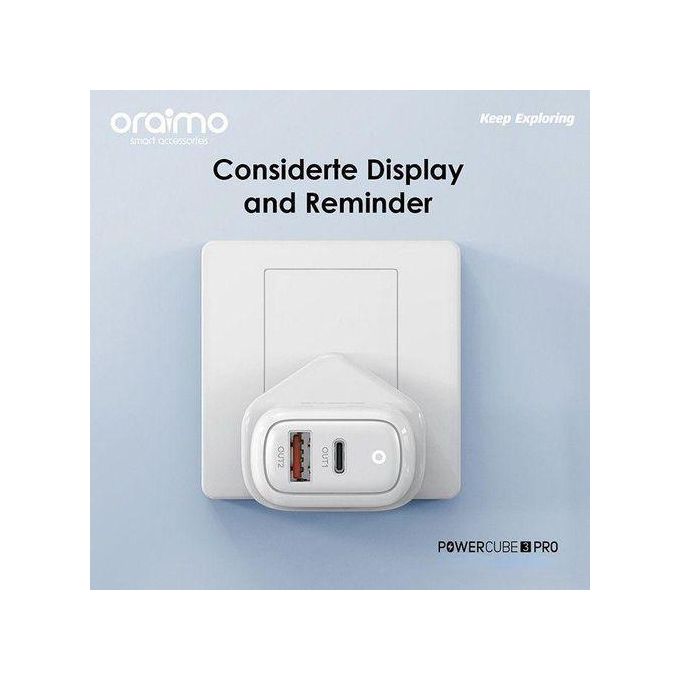 20W Fast Charging Charger Kit With Type-C Cable