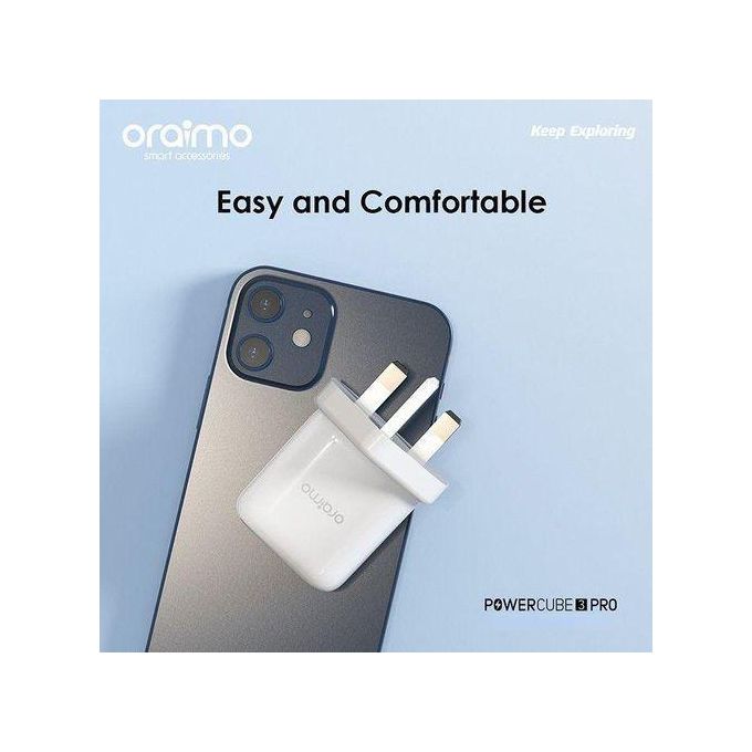 20W Fast Charging Charger Kit With Type-C Cable