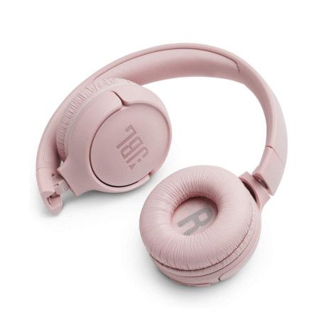 JBL Tune 510BT: Noise-cancelling Wireless Headset On-Ear Headphones with Pure bass Sound Hands free calls Foldable design light weight earphones Headset 8 hours plus - different colors