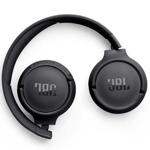 JBL Tune 510BT: Noise-cancelling Wireless Headset On-Ear Headphones with Pure bass Sound Hands free calls Foldable design light weight earphones Headset 8 hours plus - different colors