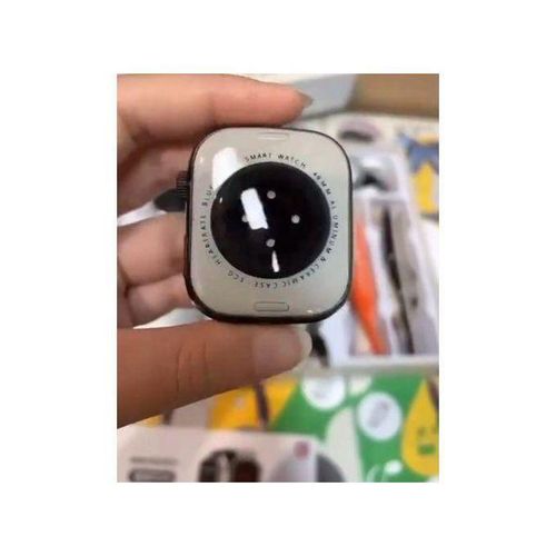 D-P9 unisex Smartwatch Waterproof, supports calls, Android/IOS comes with headphones, a Bluetooth speaker, 7straps, an OTG Lighting to type-C transit port, wireless charger plus a high display watch