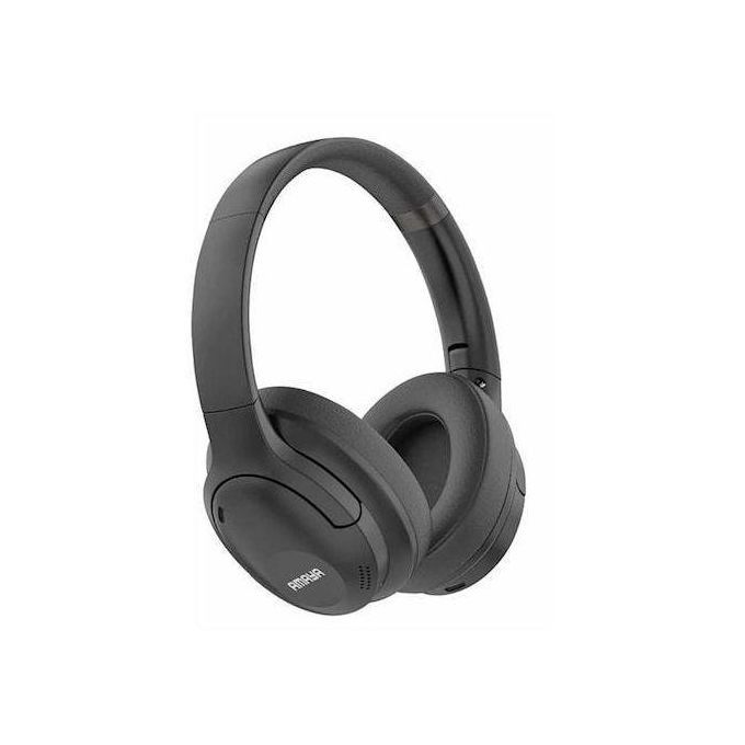 Amaya AEB-H360D Active Noise Cancellation (ANC) Over-Ear Wireless Bluetooth Headphones surround sound, comfortable, 40H lasting battery, Bluetooth 5.3, low-latency gaming, AI call noise reduction
