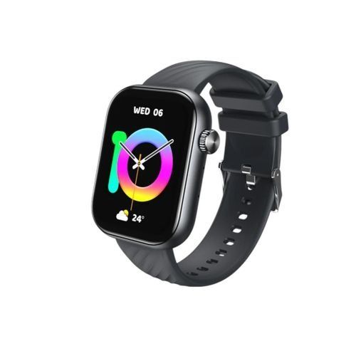 ITEL ORIGINAL 2.01" HD IP68 Water Proof ISW-015 Storm Plus Smart Watch, 7 days battery life, bluetooth calling, AI Voice Assistant- Black.