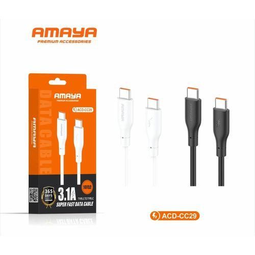 ORIGINAL HIGH QUALITY Amaya ACD-M29 2.1A fast charging and data transfer micro USB cable