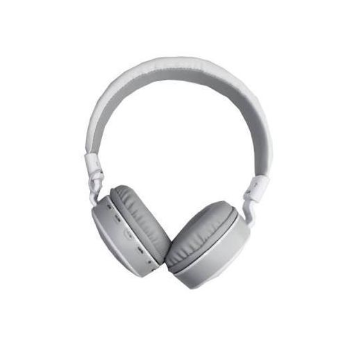 JBL MS-881A 4-in-1 Wireless Bluetooth Headphones Over-Ear with Deep Bass, inbuilt microphone for calls, FM Radio & Micro SD Support - Black