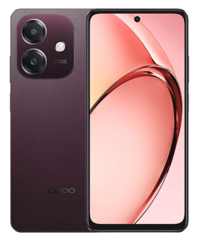 Refurbished!!! OPPO A3x 4GB RAM+ 128GB ROM 6.67" 90Hz Snapdragon 6s 4G Gen1 Android 14 45W 5100mAh Type-C Charge Smart Phones Side Fingerprint and Face Unlock phone