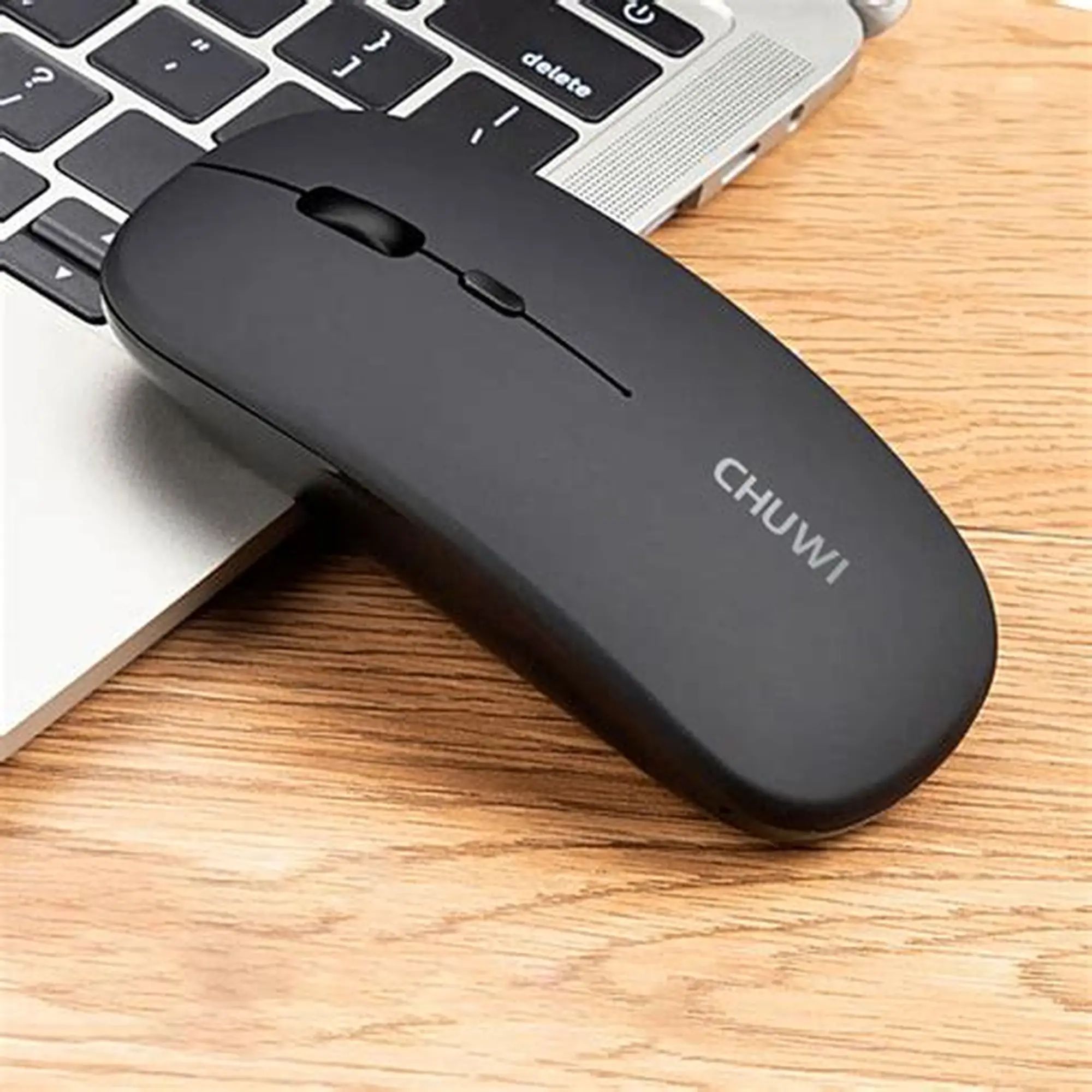 Chuwi ultra-thin mouse wifi2.4 computer, laptop adaptability mouse large capacity battery