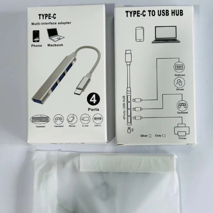 Chuwi USB3.0 adaptor USB expansion dock Multifunctional expansion hub computer USB disk conversion interface extension notebook splitter one to four