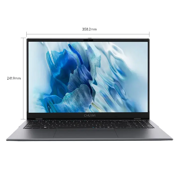 Brand new Chuwi Gemibook Plus N150 ultrabook: (2X faster i7 7th), 16GB+512GB SSD, 15.6" Full HD Ultrabook with Long Battery Life & Free Win 11 system WiFi6 Bluetooth 5.2 HP Dell Asus Lenovo Killer