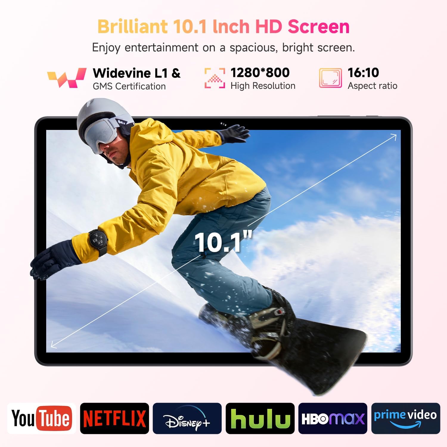 Brand New Chuwi Tablets Hi10 XPro Android 15 Unisoc Tiger T606 8(4+4)GB+128GB 7000mAh Large Battery 10.1" Full HD Win 11 WiFi6 Bluetooth 5.0 4G Dual SIM