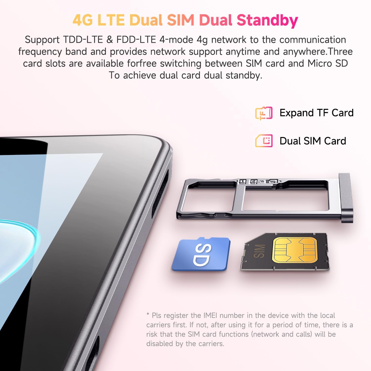 Brand New Chuwi Tablets Hi10 XPro Android 15 Unisoc Tiger T606 8(4+4)GB+128GB 7000mAh Large Battery 10.1" Full HD Win 11 WiFi6 Bluetooth 5.0 4G Dual SIM