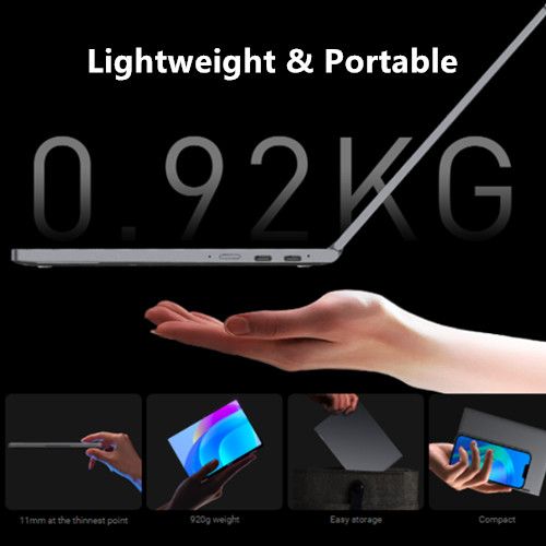 Brand New Chuwi Minibook X N150 Yogabook: (2X faster i7 7th) 512GB+16GB 10.5" Full HD Yogabook with Long Battery Life & Free Win 11 WiFi6 Bluetooth 5.2 360° Folding Notebook